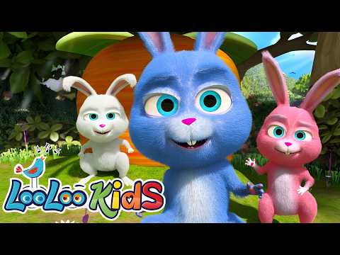 Sleeping Bunnies and More 🐰 | Nursrey Rhymes & Kids Songs | Toddler Videos | LooLoo Kids