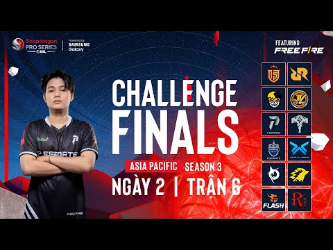 Snapdragon Mobile Challenge Finals | Season 3 Ngày 2 Trận 6