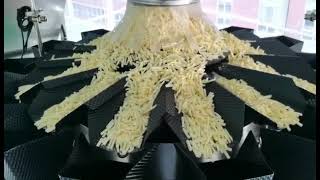 Semi-automatic cheese machine