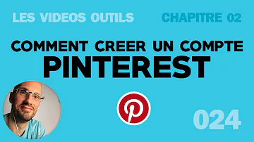 Comment s'inscrire chez Pinterest ?