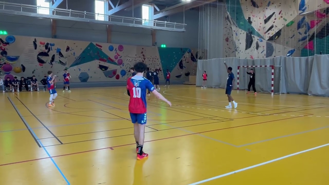 2025-05-24 HB U15M IdF Final4 1/2 finale PSG - Elite Val d'Oise