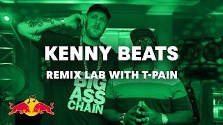 Kenny Beats and T-Pain Cook Up an Instant R&amp;B Classic | Red Bull Remix Lab