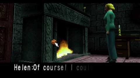 Clock Tower II Helen