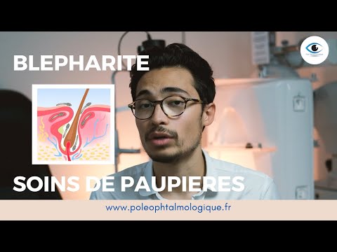 Blépharite - soins de paupières - Pole Ophtalmologique - video from Pole Ophtalmologique