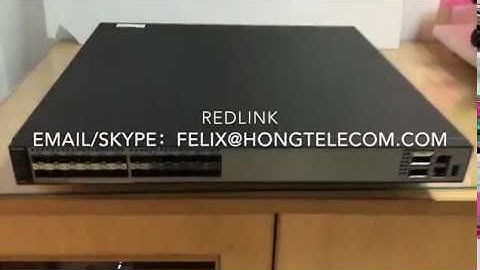 Huawei Switch S6720-30C-EI-24S Video