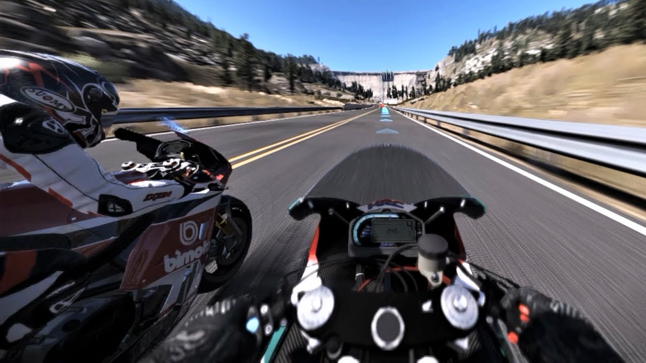 Ride 2 Mod with CBR 1000RR