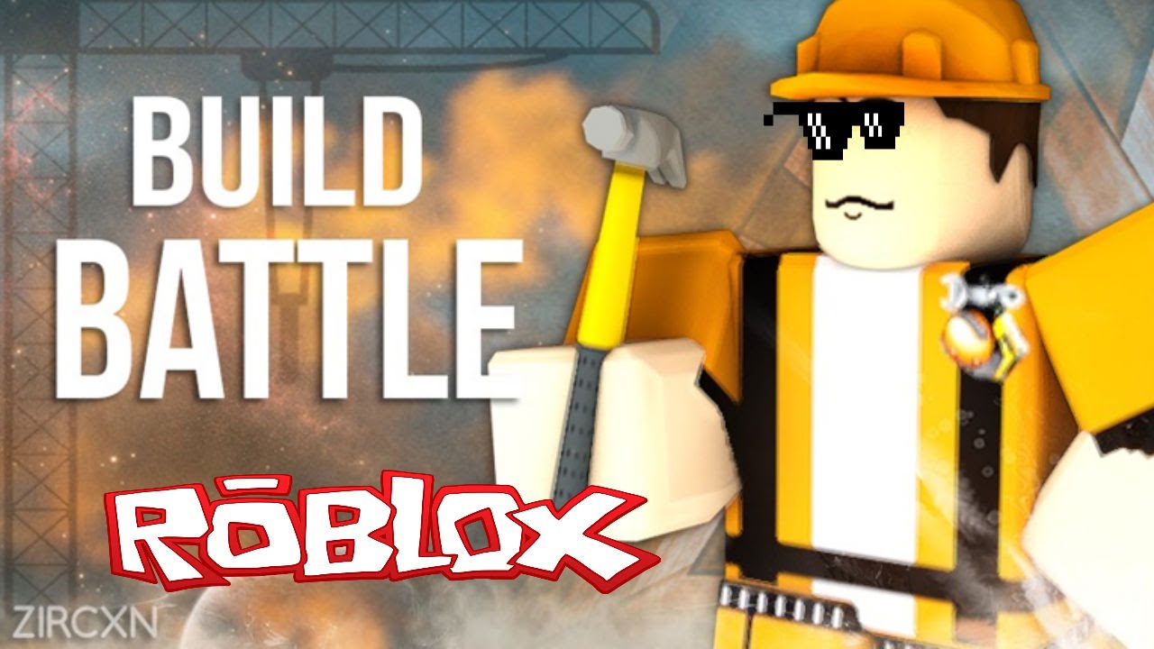 Roblox Build Battle Why Youtube