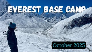 Everest Base Camp Trek | October 2025