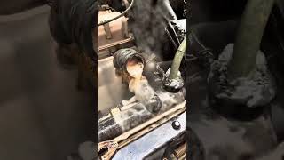 Dirty Coolant Almost Destroyed This Engine! #radiator #coolant #overhead #automotive #mechanic