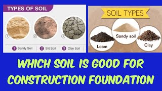 This video going to describe about the types of soils and good soil
for constructions foundation. what is meant by soil?soils are complex
mixtures mineral...