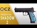 Présentation CZ SHADOW 2 CO2 GBB KJ WORKS AIRSOFT