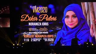 Dikir Puteri - Noraniza Idris Promosi Konsert Noraniza Idris di Istana Budaya 11 & 12 September 2020