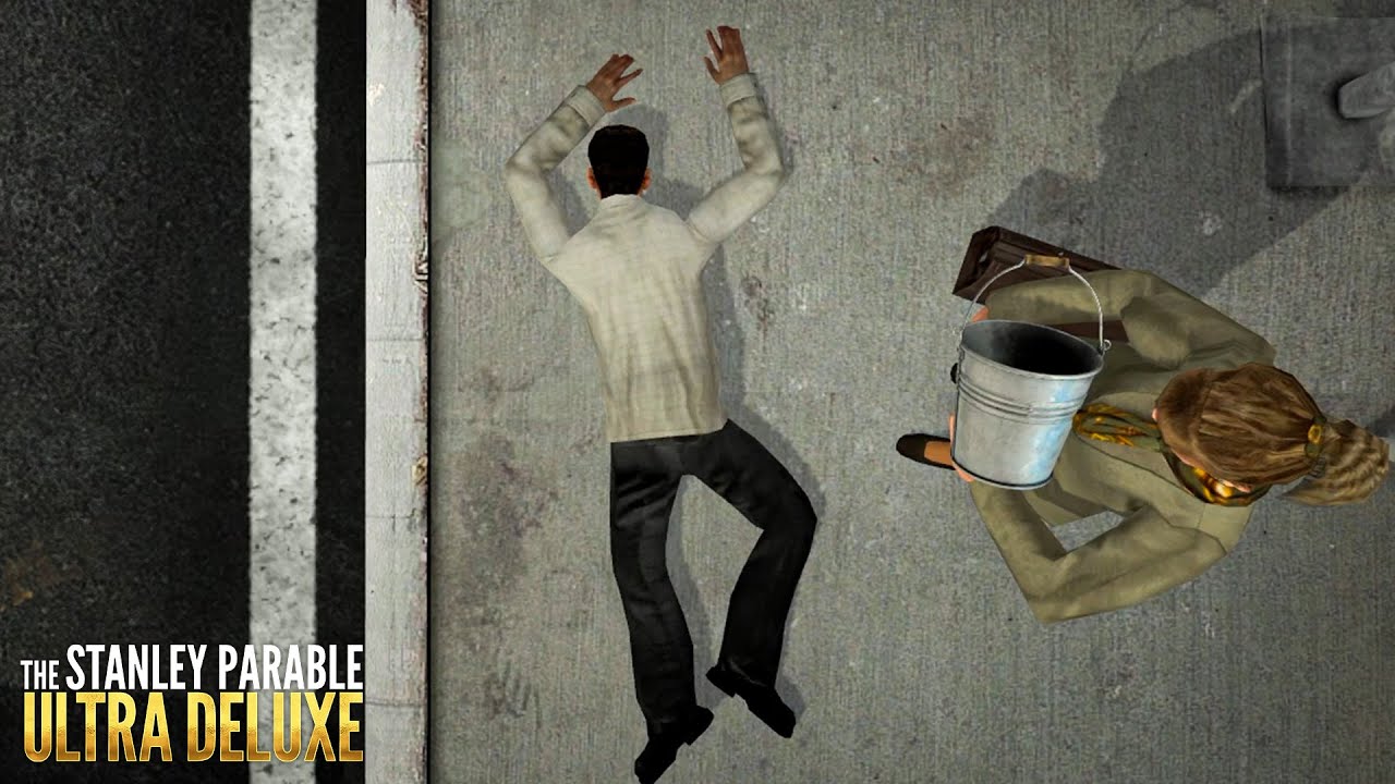 #3 バケツのことが頭から離れない人のゲーム【The Stanley Parable: Ultra Deluxe】