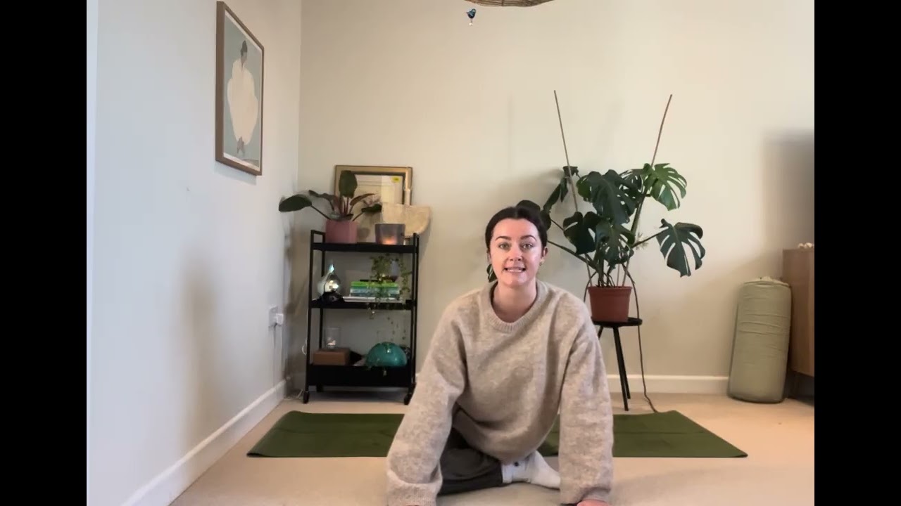 Day 3 Mini Yoga Challenge - Soften