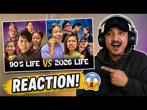90s Life VS 2026 Life: Nepal Has Changed FOREVER! 🇳🇵 ft. Jerry Limbu