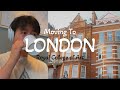 The day i moved to london for art school  royal college of art vlog