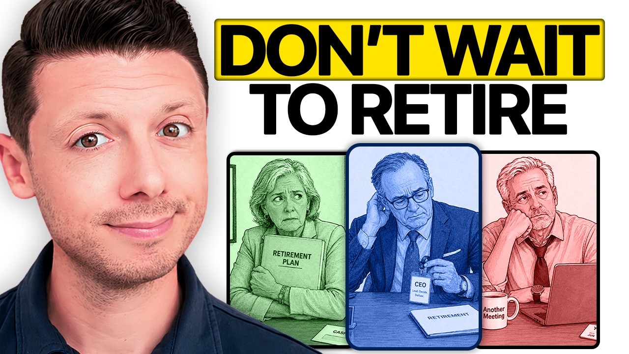 I Tell these 3 Retirees to Quit Working Immediately