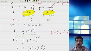 #16-Engineering Mathematics by Harsh Mittal - Matrices | Proofs Part-1