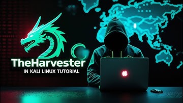 theHarvester in Kali Linux 🔎 | OSINT Made Easy❗