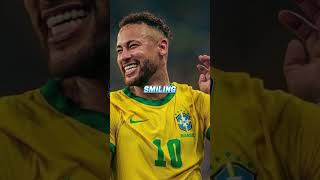 The Pain Neymar Hides Behind His Smile ✅ #neymar  #footballstory #shorts