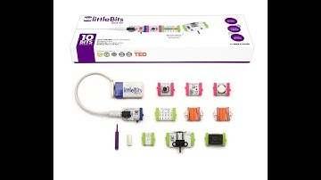 littleBits Electronics Base Kit Launchpad