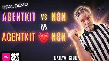 AgentKit vs n8n: waarom je beide in 2025 zult gebruiken (inclusief MCP-build)