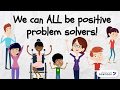 Positive Problem Solving Steps (English) Video Social Story