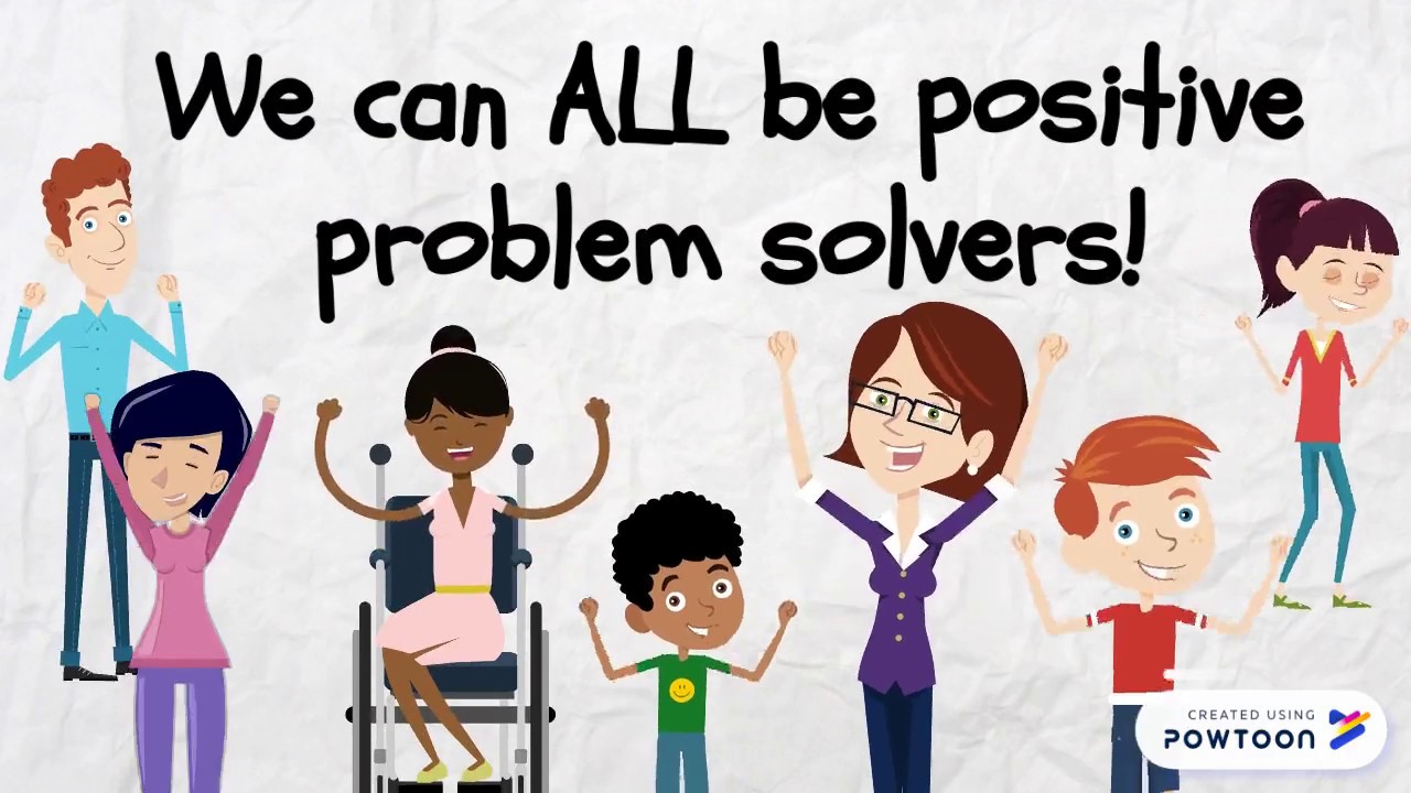 positive attitude in problem solving