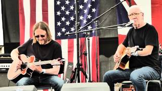 Reivers Rock and Blues Festival: George Shovlin and George Lamb