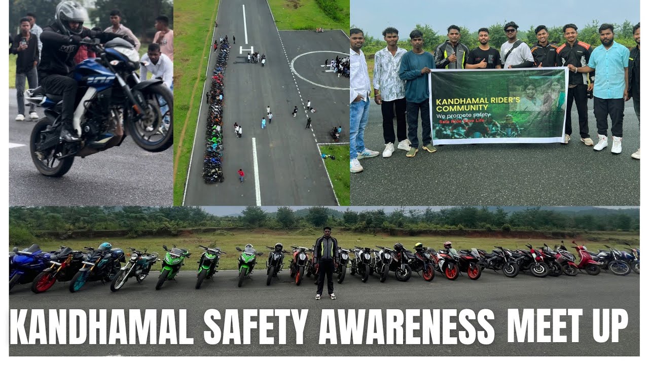 କନ୍ଧମାଳ Safety Awareness Meet Up || Phulbani Airstrip📍#kandhamal
