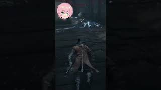 unc delivers low blow joke and messes up parries #sekiro #vtuber #unc