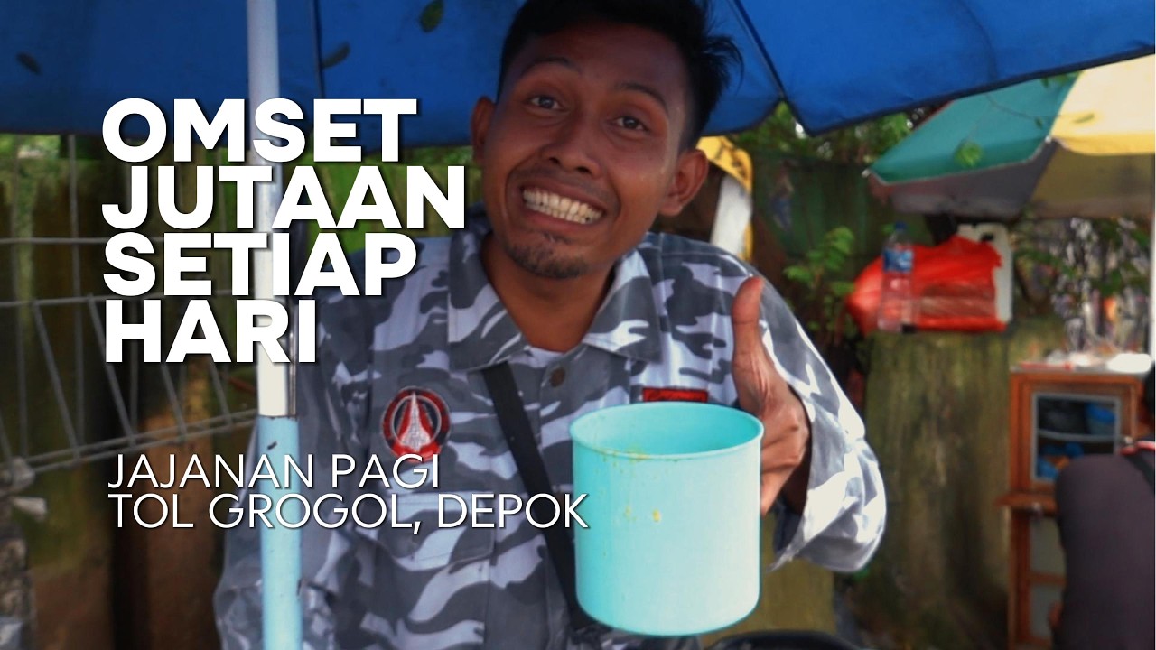 🔥 HUNTING JAJANAN PAGI MINGGU DI GROGOL DEPOK! 🔥