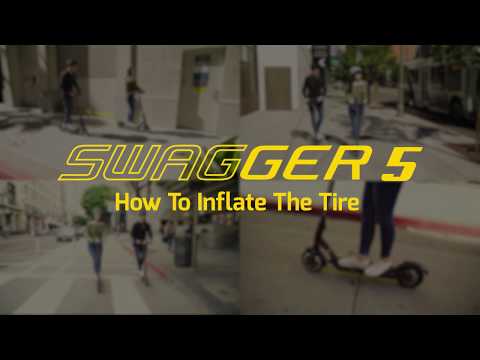 HOW TO: Inflate the Front Tire of Your Swagger 5 Elite