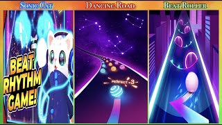 Faded | Dancing road - Sonic Cat - Beat Roller screenshot 5
