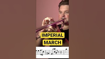 Thumbnail of Darth Vader’s on Trumpet #trumpetcover #trumpet #trumpetsolo #starwars #darthvader #march