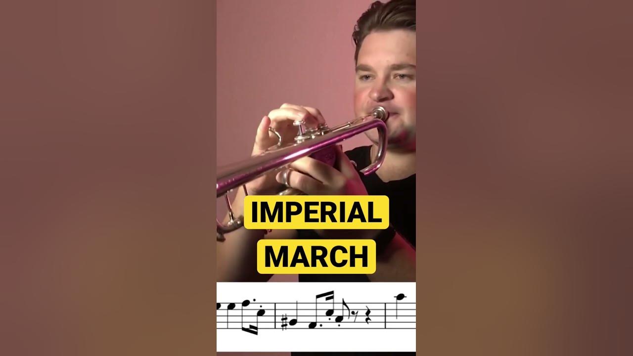 Darth Vader’s on Trumpet #trumpetcover #trumpet #trumpetsolo #starwars #darthvader #march