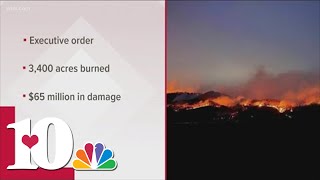 Gov. Lee declares Sevier Co. wildfires 'major disaster' meriting state of emergency to aid victims