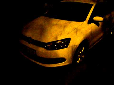 Подтверждение открытия и закрытия ЦЗ гудком polo sedan