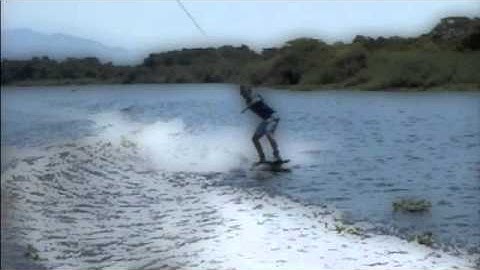 Wakeboard HS  BS shifty 2009