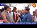 Jhajjar zila parishad chairman kaptan birdhanas interview at his office bearing ceremony