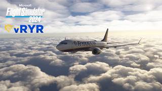 [FR] Ryanair Virtuel ( Bratislava-Gdansk ) LZIB-EPGD [ PMDG 738 ] MSFS 2024