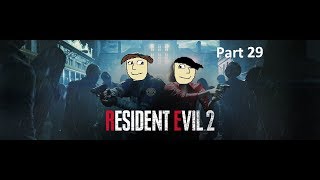 Resident Evil 2 "Rick Grimes MuthaF@cka" Part 29 - The CO-OPerators