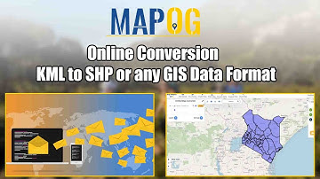 Online Conversion Tutorial - KML to SHP or any GIS Data format | Convert Data in easy steps
