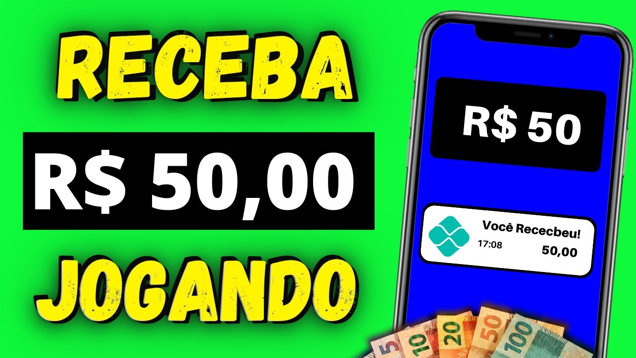 Saque R$50.00 Reais Via PIX Sem Investir 😱 [Novo Jogo Pagando no PIX] Ganhe Dinheiro no Pix