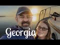 Ep 20 Georgia’s CRAZY tides, Cumberland Islands WILD HORSES and PERFECT anchorages via Great Loop
