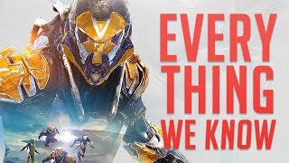 Anthem Javelin Class Guide | The Ranger (All Abilities & Ultimate Gameplay)