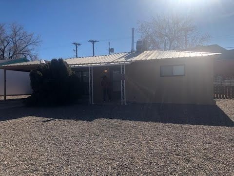 9512 SALEM Road NE, Albuquerque, NM home video tour