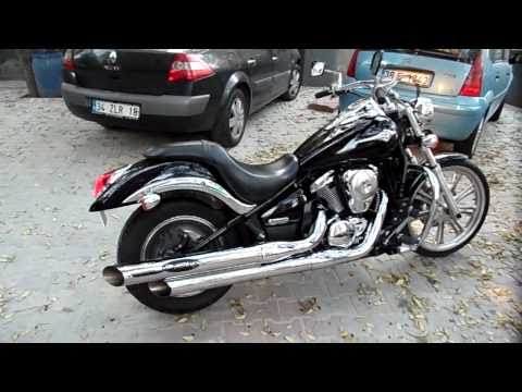 Video Kawasaki Vn 900 Sound - youtube