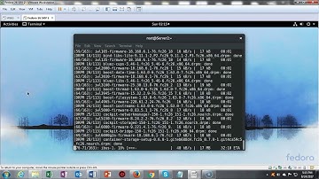 8  Working with the systemd & DNF Package Managers