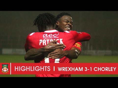 Wrexham Chorley Goals And Highlights